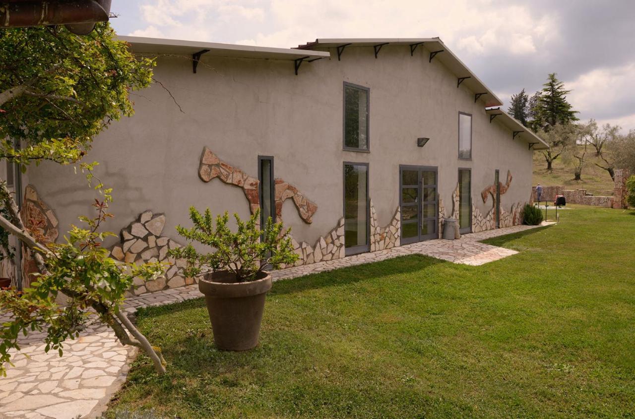 Agriturismo Arte et Agricoltura Toscânia Exterior foto